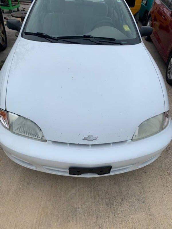 2002 Chevrolet Cavalier LS