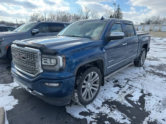 2017 GMC Sierra 1500 for sale at McNeill Chevrolet in Swanton OH