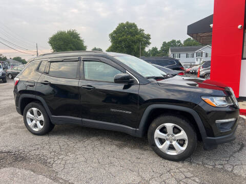 2018 Jeep Compass Latitude