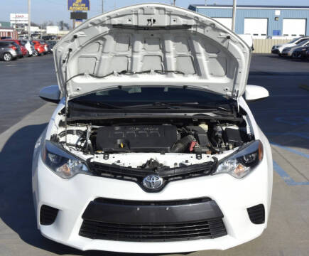 2016 Toyota Corolla LE Eco