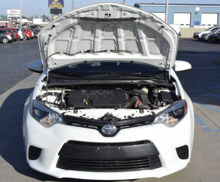 2016 Toyota Corolla LE Eco