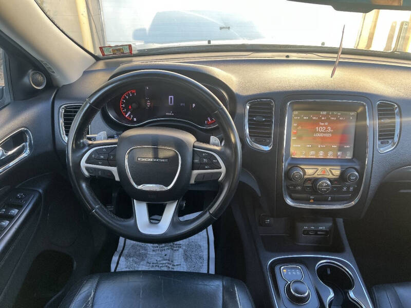 2014 Dodge Durango SXT