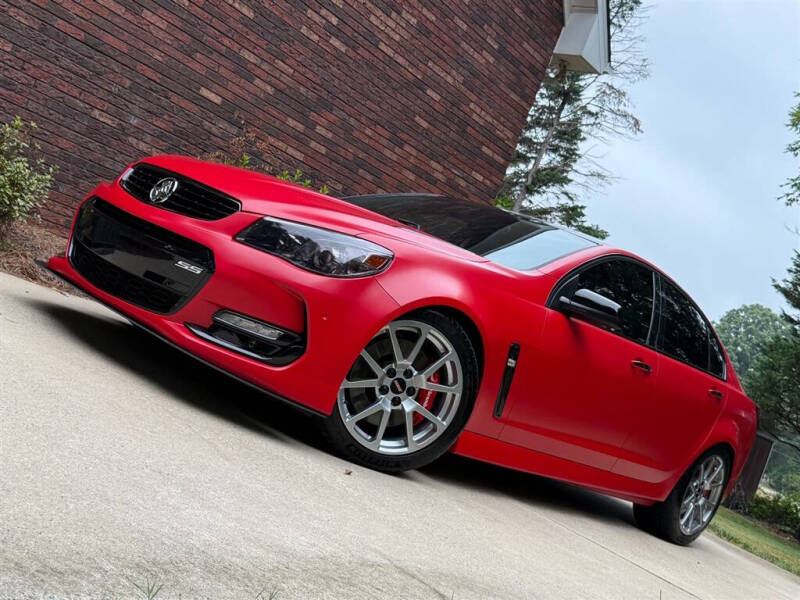 2017 Chevrolet SS