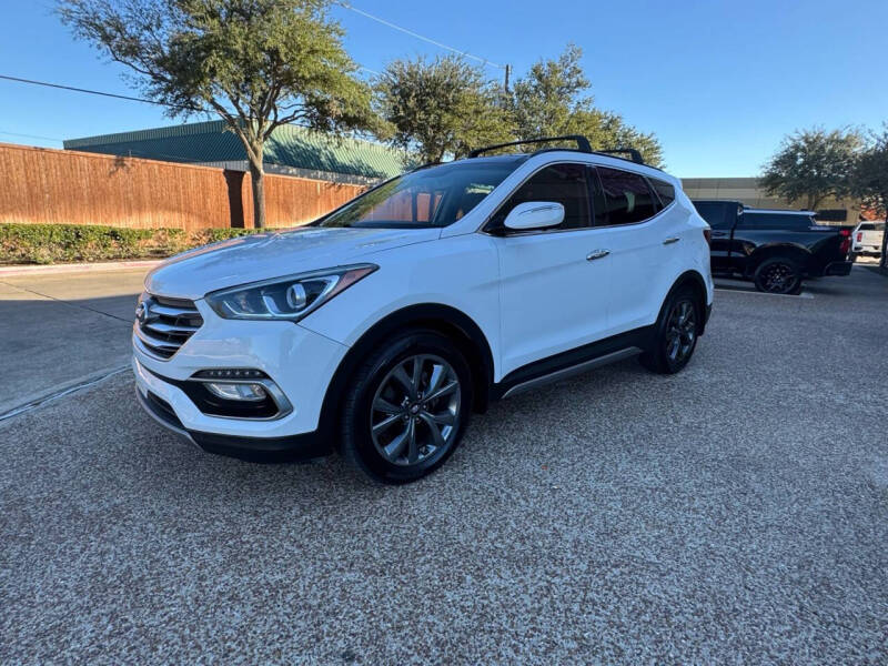 2018 Hyundai Santa Fe Sport 2.0T Ultimate