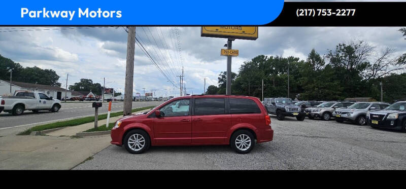 2015 Dodge Grand Caravan SXT