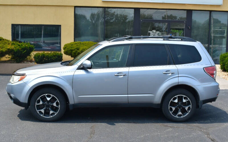 2012 Subaru Forester 2.5X Limited
