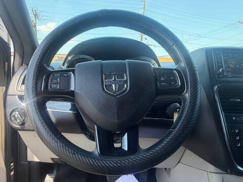2017 Dodge Grand Caravan SXT