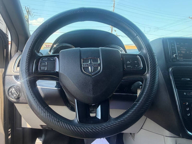 2017 Dodge Grand Caravan SXT