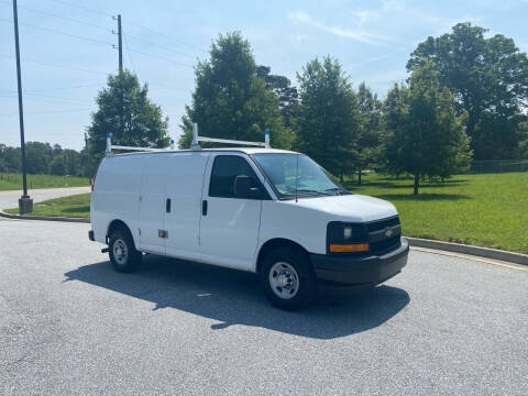 2017 Chevrolet Express for sale at GTO United Auto Sales LLC in Lawrenceville GA
