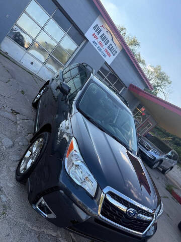 2017 Subaru Forester 2.5i Touring