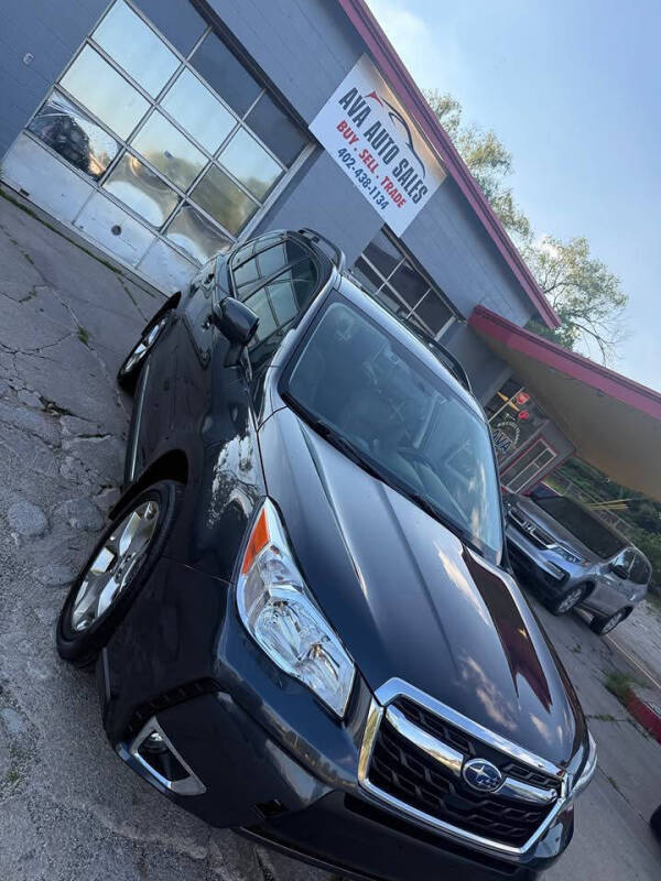 2017 Subaru Forester 2.5i Touring