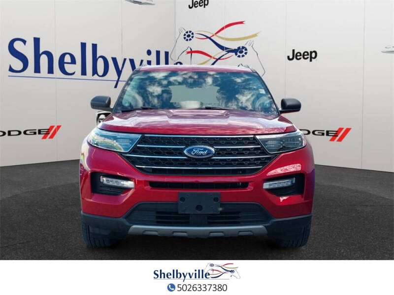 2024 Ford Explorer XLT