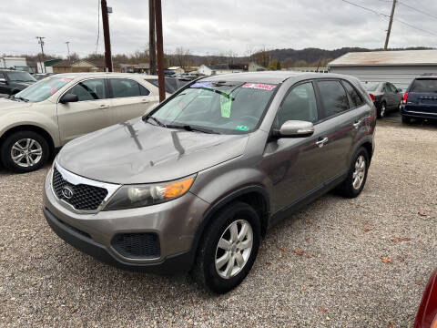 2012 Kia Sorento for sale at Mike's Auto Sales in Wheelersburg OH