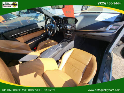 2015 Mercedes-Benz E-Class E 400 4MATIC