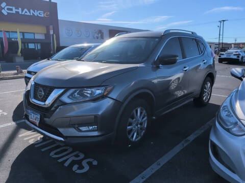 2018 Nissan Rogue SV