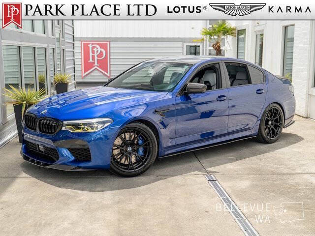 2019 BMW M5 1