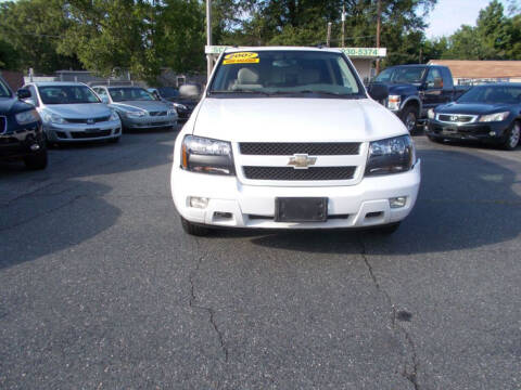 2007 Chevrolet TrailBlazer for sale at Scott's Auto Mart in Dundalk MD