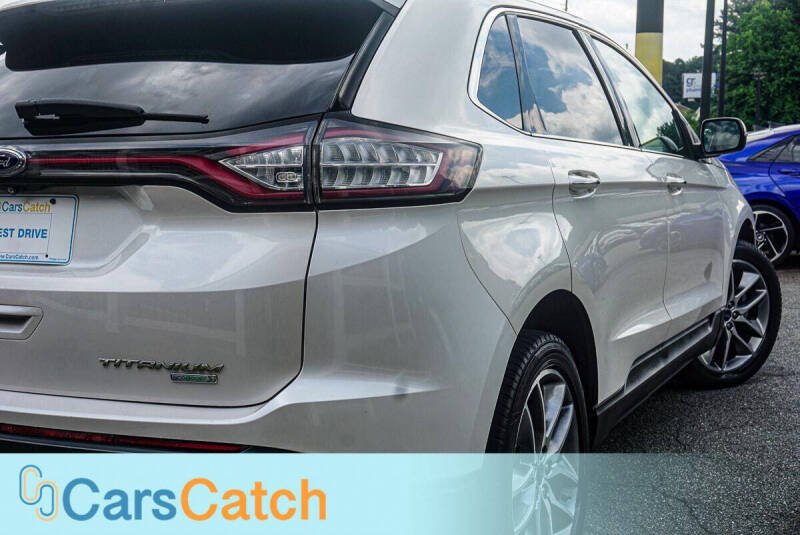 2017 Ford Edge Titanium