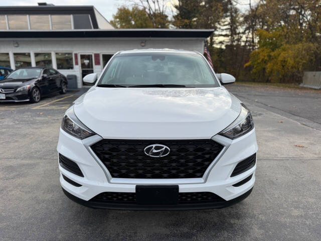 2019 Hyundai TUCSON for sale at Nutfield Petroleum in Londonderry, NH