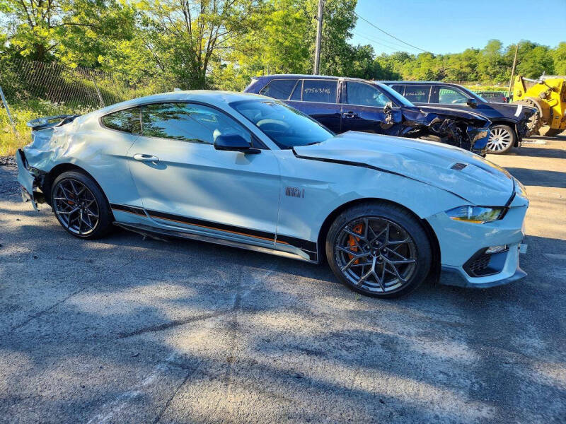 2021 Ford Mustang Mach 1