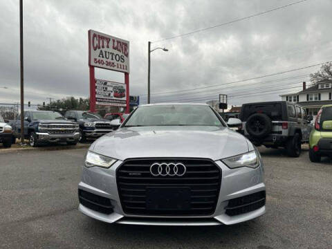2016 Audi A6 3.0T quattro Premium Plus
