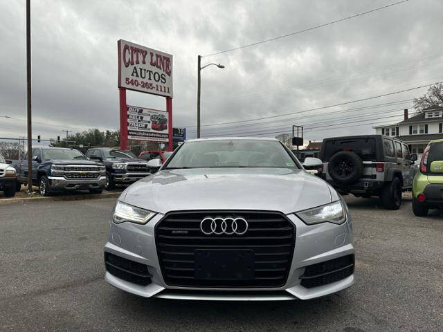 2016 Audi A6 3.0T quattro Premium Plus