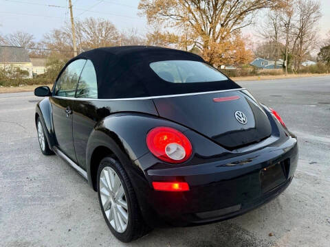 2009 Volkswagen New Beetle Convertible Base PZEV