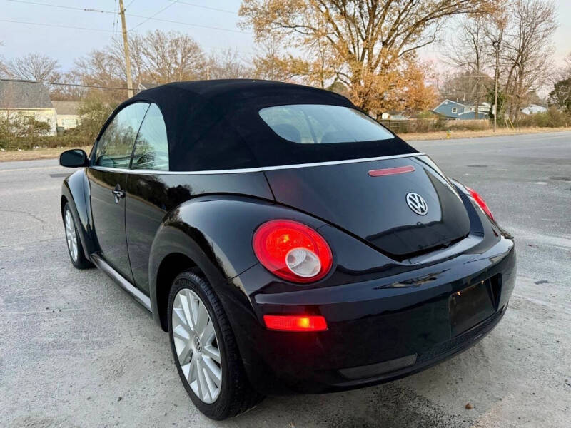 2009 Volkswagen New Beetle Convertible Base PZEV