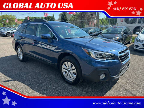 2019 Subaru Outback for sale at GLOBAL AUTO USA in Saint Paul MN