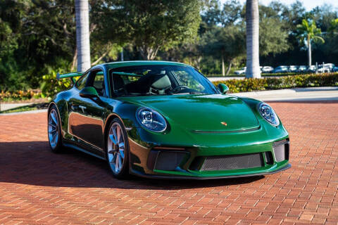 2018 Porsche 911 GT3