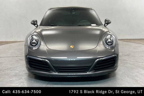 2018 Porsche 911 Carrera T