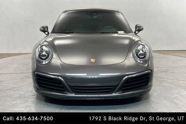 2018 Porsche 911 Carrera T