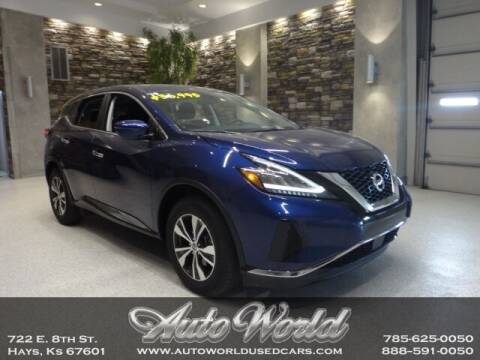 2019 Nissan Murano for sale at Auto World Used Cars in Hays KS