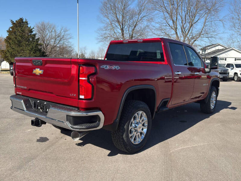 2025 Chevrolet Silverado 2500HD