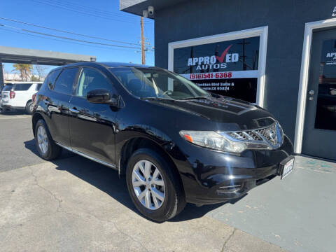 2011 Nissan Murano for sale at Approved Autos in Sacramento CA