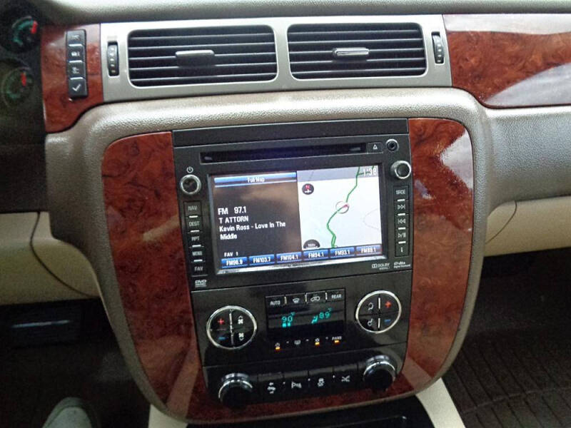 2012 Chevrolet Tahoe LTZ