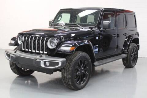 2021 Jeep Wrangler Unlimited for sale at Road Runner Auto Sales WAYNE in Wayne MI