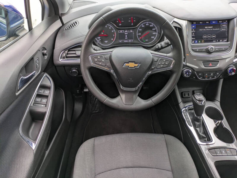 2019 Chevrolet Cruze LT