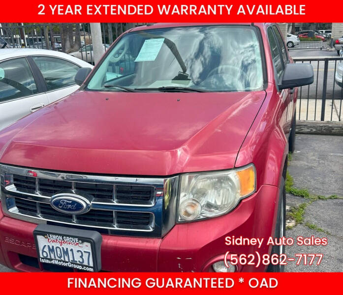 2012 Ford Escape Limited