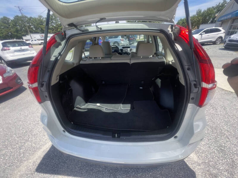 2016 Honda CR-V LX