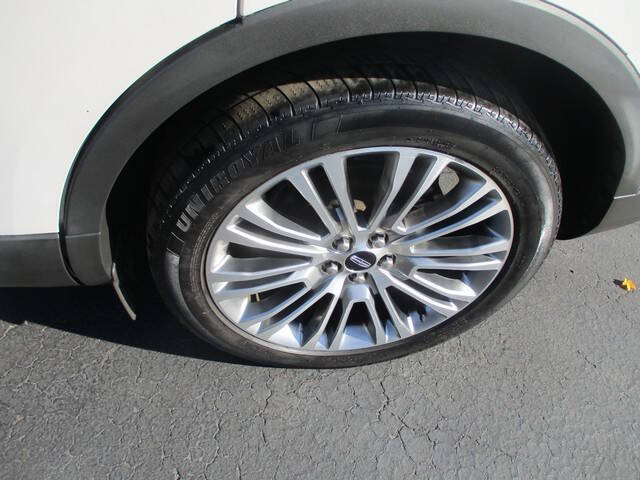 2016 Lincoln MKX Reserve