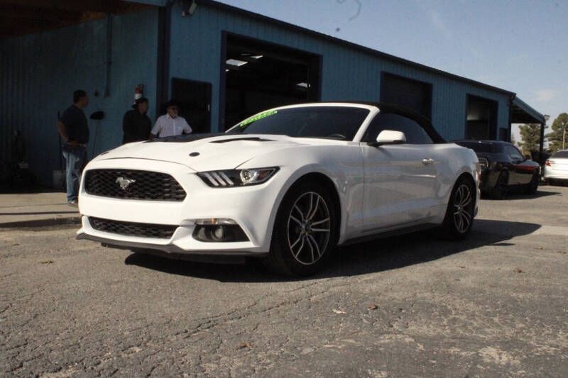 2017 Ford Mustang EcoBoost Premium