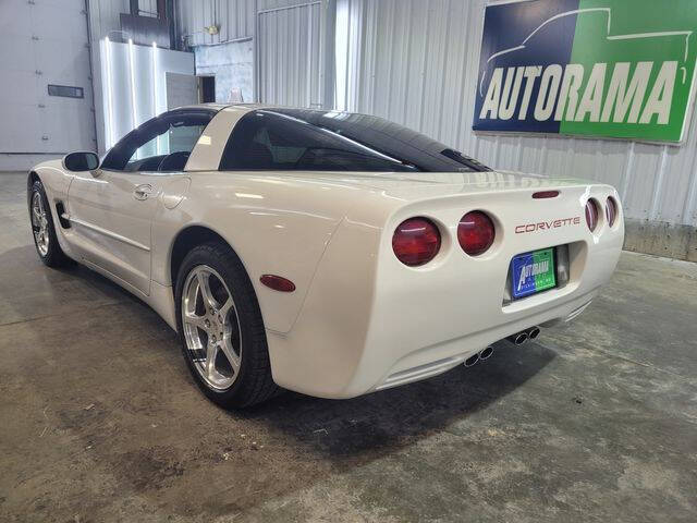 2001 Chevrolet Corvette