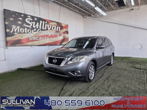 2015 Nissan Pathfinder for sale at SULLIVAN MOTOR COMPANY INC. in Mesa AZ