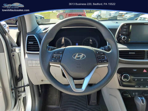 2019 Hyundai Tucson SE