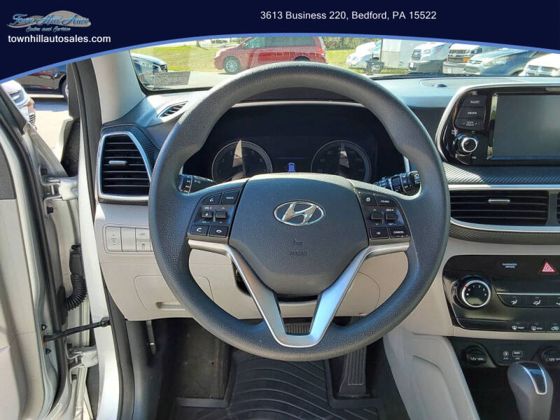 2019 Hyundai Tucson SE