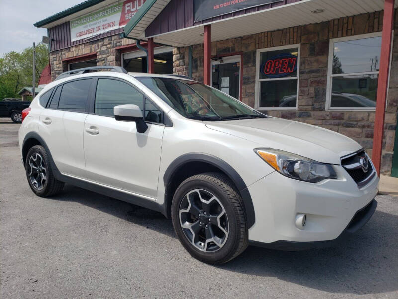 2015 Subaru XV Crosstrek for sale at Douty Chalfa Automotive in Bellefonte PA