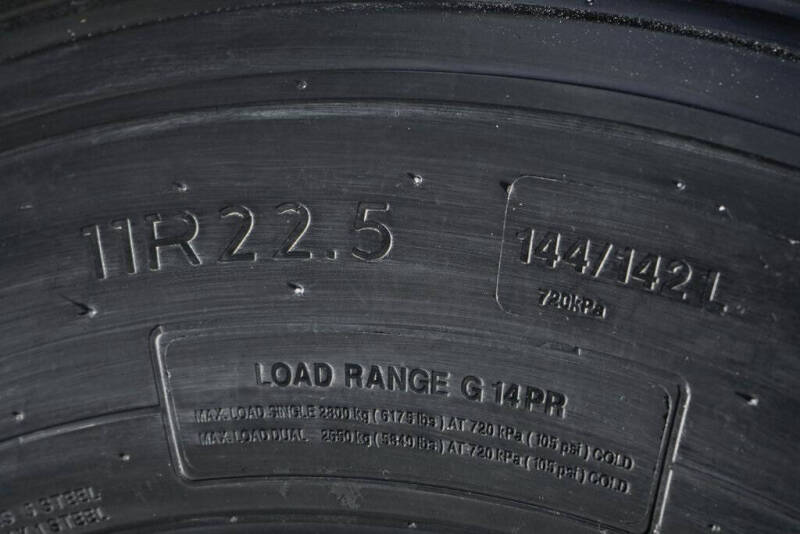 2021 International MV607