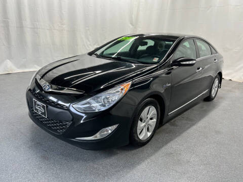 2015 Hyundai Sonata Hybrid