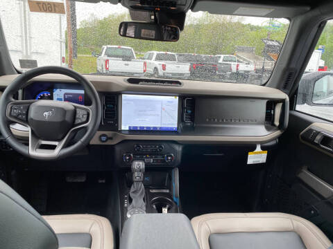 2023 Ford Bronco Wildtrak Advanced